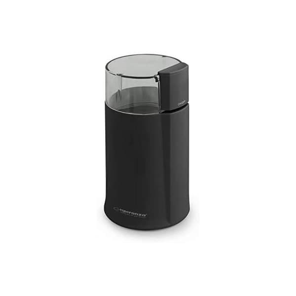 Kaffekvarn - Espresso - EKC001K - 160 W - Svart - Rostfritt stål