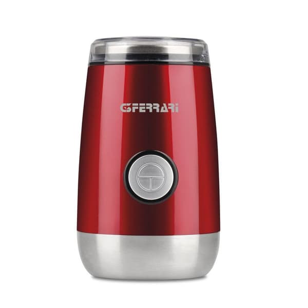 G3FERRARI Kaffekvarn röd 150 W G20076