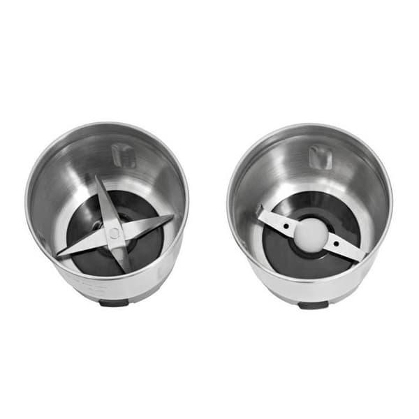 Kaffekvarn - ProfiCook - KSM1021 - 200 W - Silver - Elektrisk hackare
