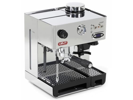 Lelit PL042TEMD, Espressokone, 2,7 L, Kahvipavut, Jauhettu kahvi, Sisäänrakennettu jauhin, 1200 W, Ruostumaton teräs