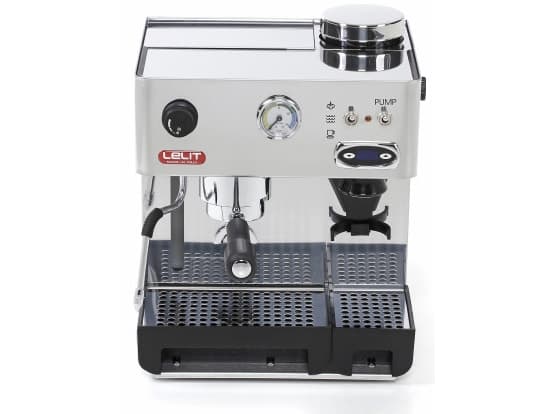 Lelit PL042TEMD, Espressokone, 2,7 L, Kahvipavut, Jauhettu kahvi, Sisäänrakennettu jauhin, 1200 W, Ruostumaton teräs
