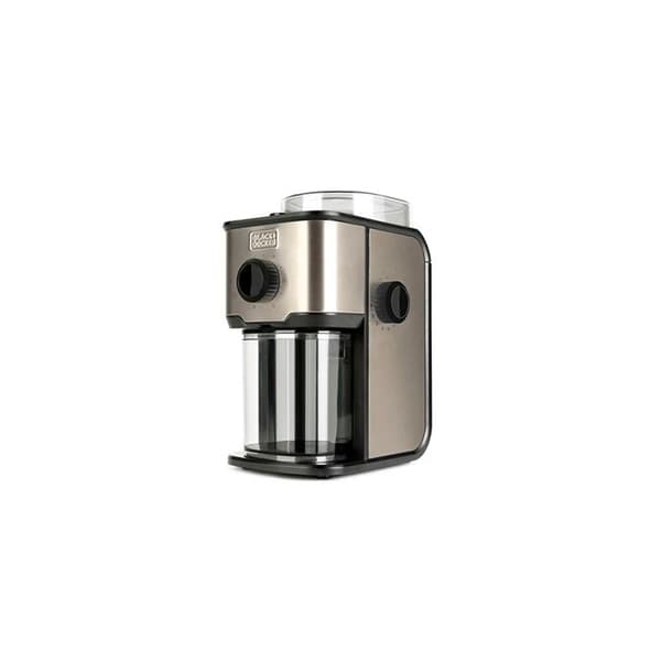 Elektrisk kaffekvarn - Black+Decker - BXCG151E - 150 W - 12 koppar - Rostfritt stål
