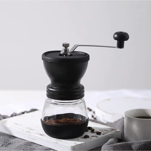 Kaffekvarn Manuell - Maler dina kaffebönor