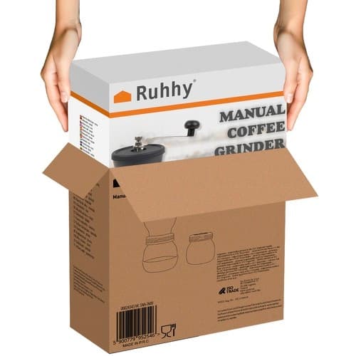Kaffekvarn Manuell - Maler dina kaffebönor