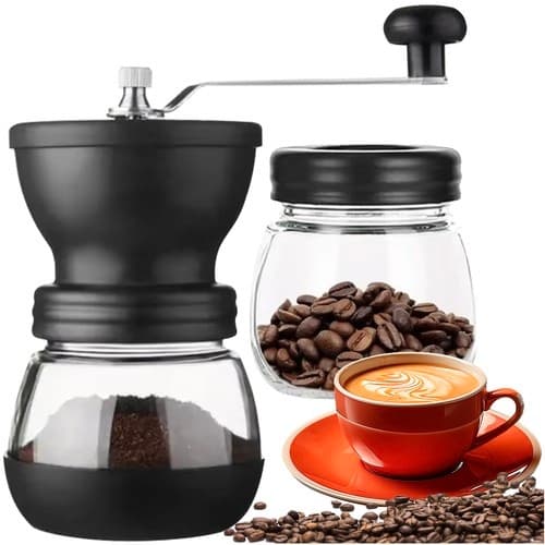 Kaffekvarn Manuell - Maler dina kaffebönor