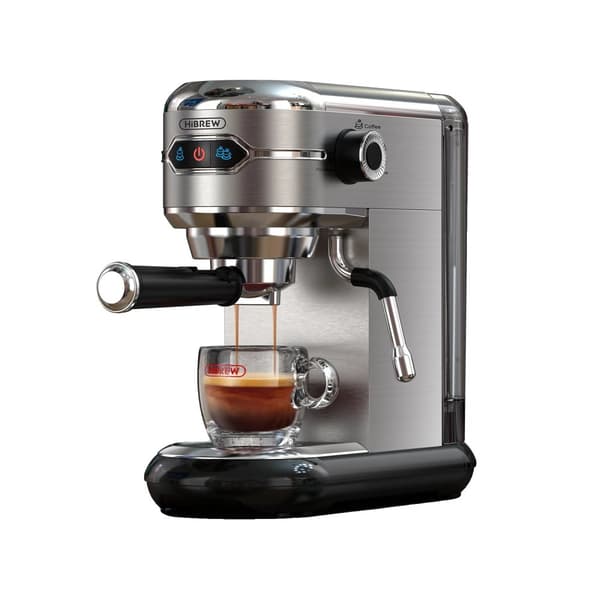Espresso Kaffebryggare, 20 Bar Tryck, Rostfritt Stål Konstruktion,H11 SR, EU