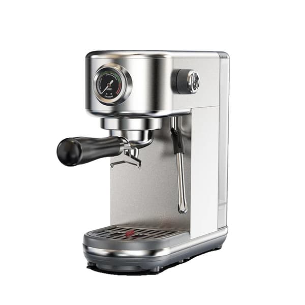 Espresso Kaffe Maskin, Justerbar Temperatur, Hållbar Rostfritt Stål,H10B, EU
