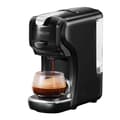 Miniatyrbillede 1 af 2: Cafelffe Kapselkaffemaskine, 19 Bar Tryk, 2 Kop Kapacitet,Sort, EU