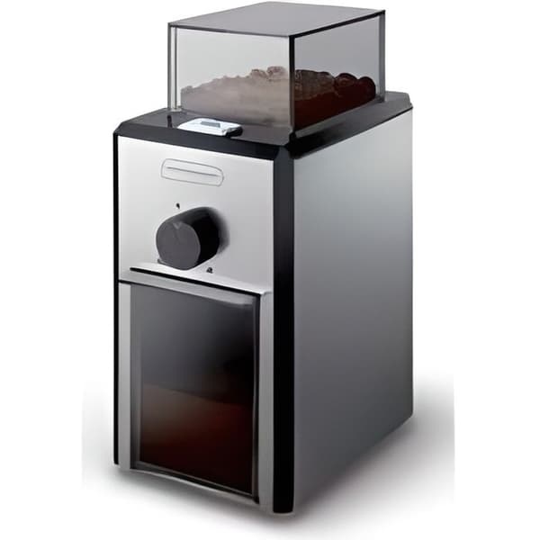 Delonghi KG89 kaffekvarn - Halkfri sugkoppsfot - Transparent lock - 110W