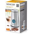 Miniatyrbild 2 av 2: SENCOR SCG 3050SS kaffekvarn - 50g tank, Justerbar malning, Effekt 150W