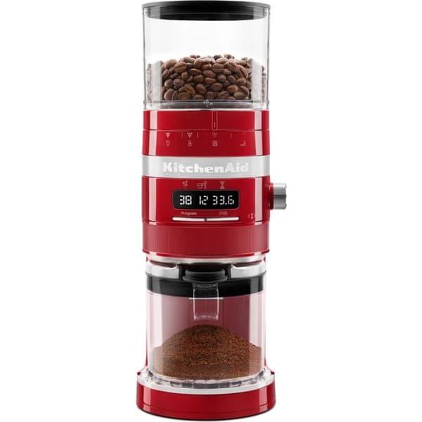 Kitchenaid kaffekvarn 340g 240w empireröd - 5KCG8433EER