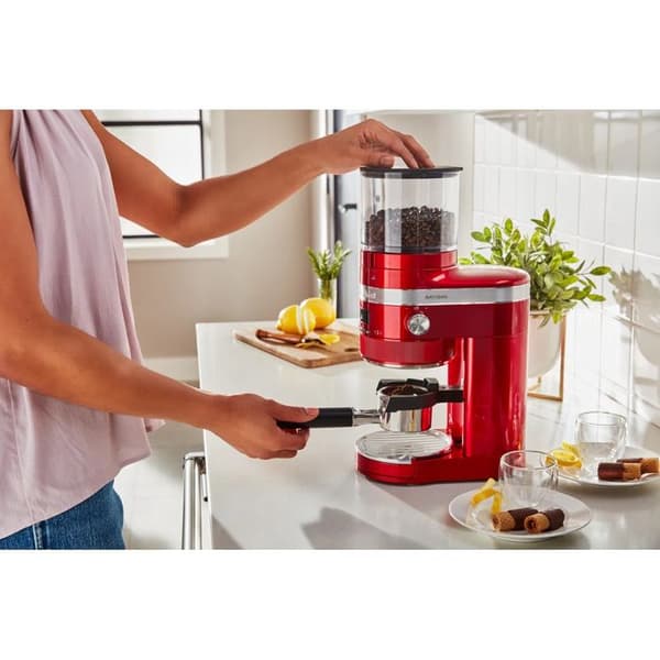 Kitchenaid kaffekvarn 340g 240w godisäpple - 5kcg8433eca