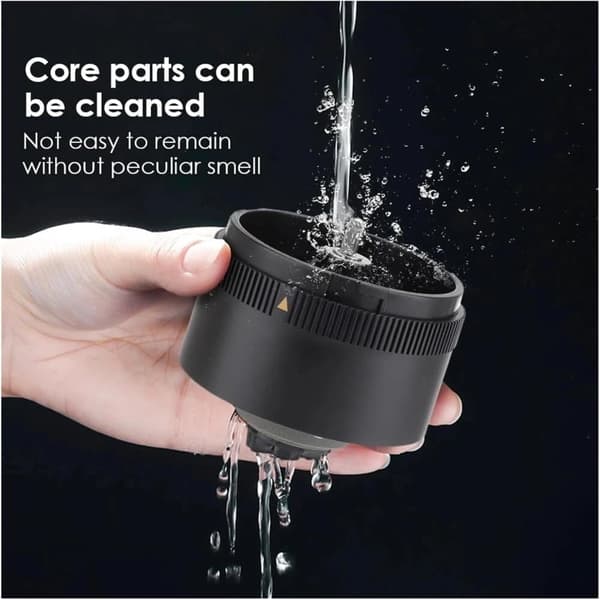 Bærbar espressokværn, kaffekværn, USB-opladning