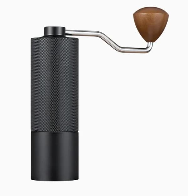 Manuell Kaffekvarn, Justerbar Malstorlek, Bärbar Design,ljus gul