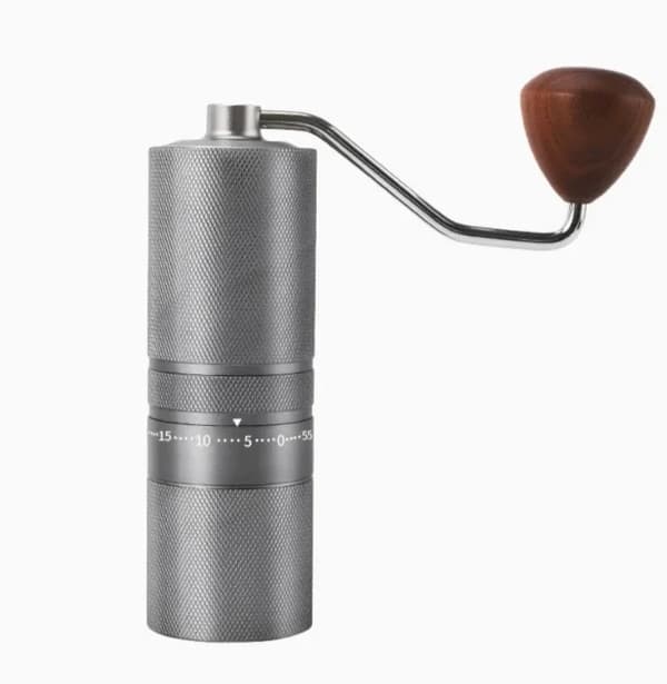 Manuell Kaffekvarn, Justerbar Malstorlek, Bärbar Design,ljusgrön