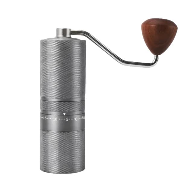 Manuell Kaffekvarn, Justerbar Malstorlek, Bärbar Design,ljusgrön