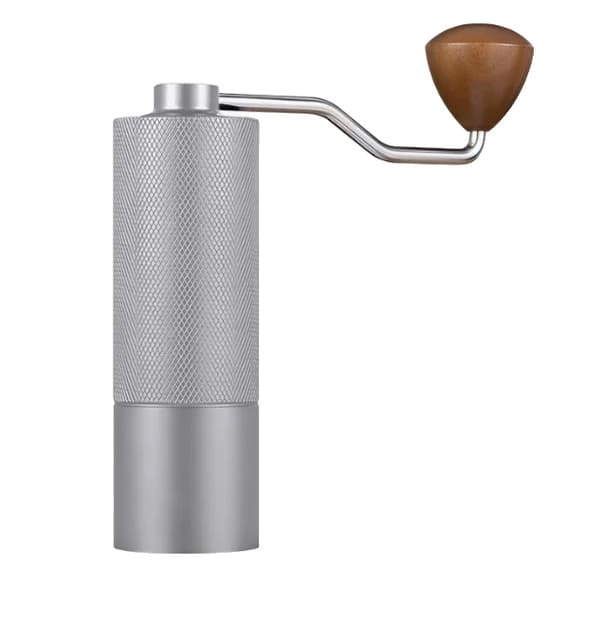 Manuell Kaffekvarn, Justerbar Malstorlek, Bärbar Design,Mörk khaki
