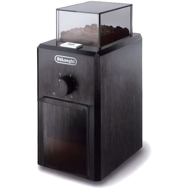Elektrisk kaffekvarn - DELONGHI KG79 - Kapacitet 120g - 17 malningsnivåer - Svart