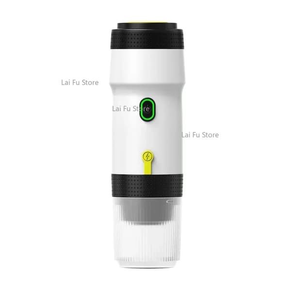 Kannettava espressokone, USB-C-nopea lataus, monipuoliset keittovaihtoehdot,VALKOINEN