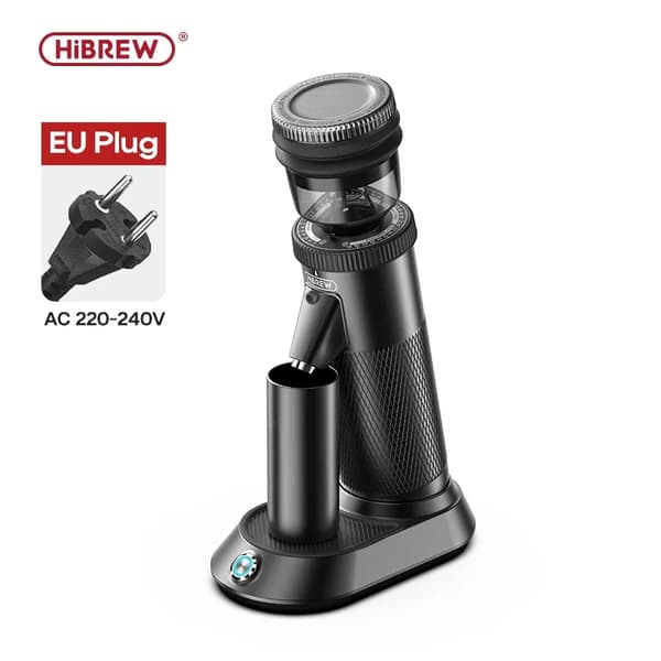 Elektrisk Kaffekvarn, 220-240V Spänning, Kompakt Bärbar Design,G5 EU