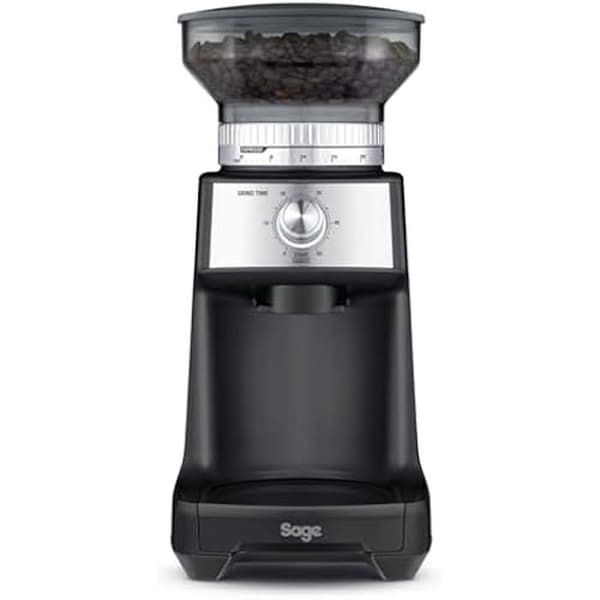 Sage - The Dose Control Pro - Precision kaffekvarn, svart tryffel