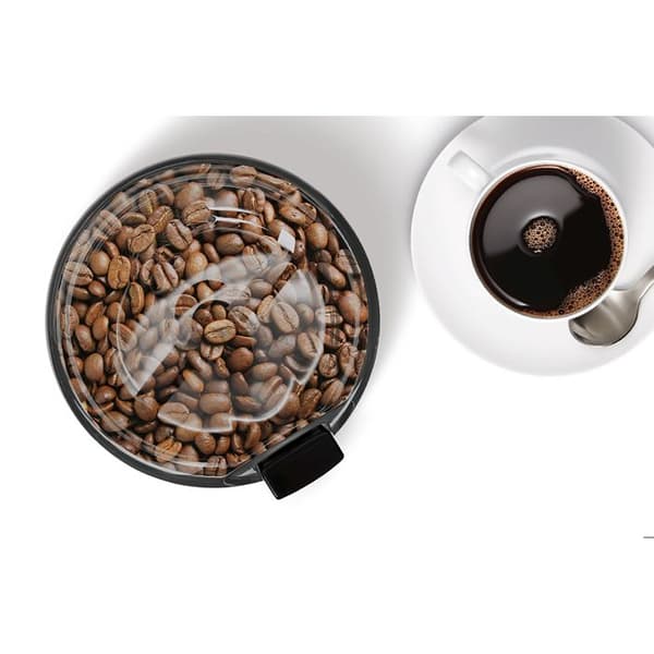 Kaffekvarn - BOSCH - 180 W - Rostfritt stålblad och skål - Kapacitet 75 g