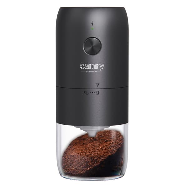 Trådløs kaffekvern med keramisk kverning og USB-C-lading