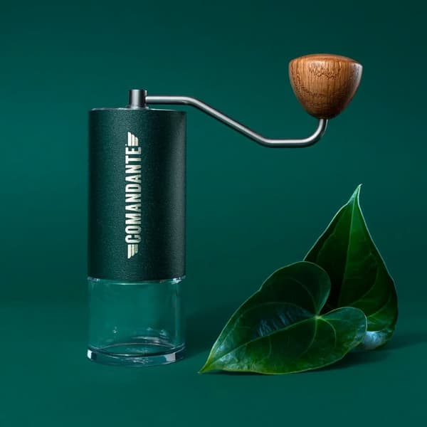 Comandante C40 MK4 Nitro-Blade Racing Green kaffekvarn