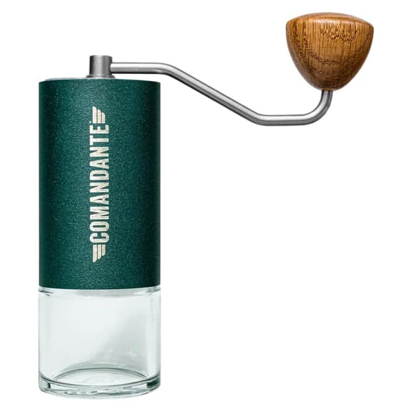 Comandante C40 MK4 Nitro-Blade Racing Green kaffekvarn