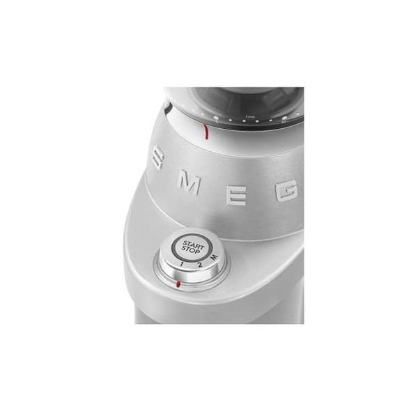 Kaffekvarn - Smeg - CGF02SSEU - 240g - 150W - Gjuten aluminium