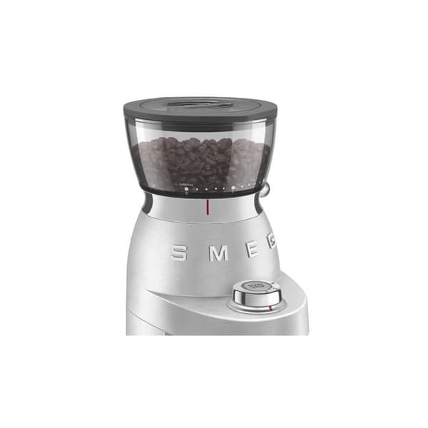 Kaffekvarn - Smeg - CGF02SSEU - 240g - 150W - Gjuten aluminium