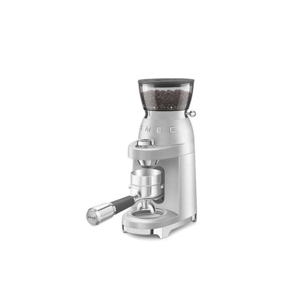 Kaffekvarn - Smeg - CGF02SSEU - 240g - 150W - Gjuten aluminium