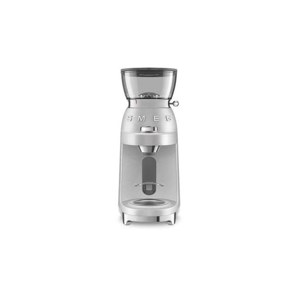 Kaffekvarn - Smeg - CGF02SSEU - 240g - 150W - Gjuten aluminium