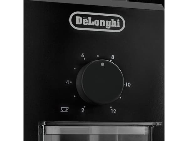 DeLonghi KG79 Knivsliber Sort 110 W