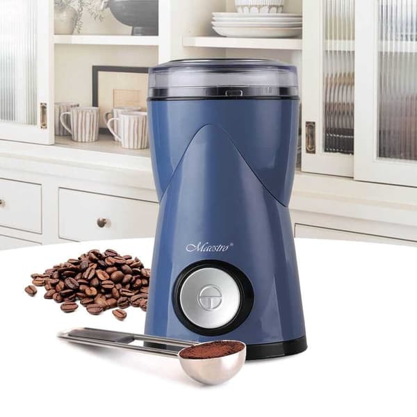 Feel-Maestro MR-453-BLUE kaffekvarn Knivkvarn 180 W