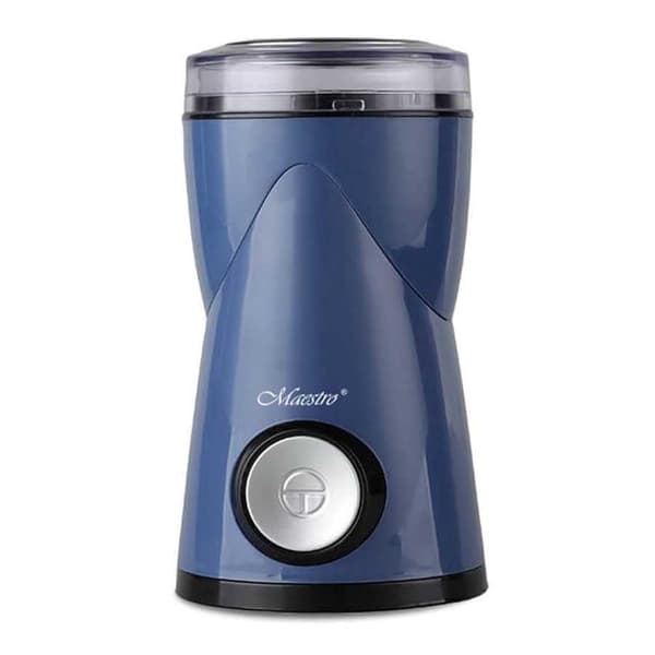 Feel-Maestro MR-453-BLUE kaffekvarn Knivkvarn 180 W