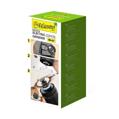 Kaffekvarn 30g USB MAESTRO MR-457