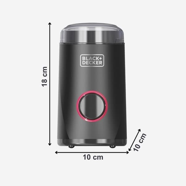 Kaffekværn Black+Decker BXCG152E