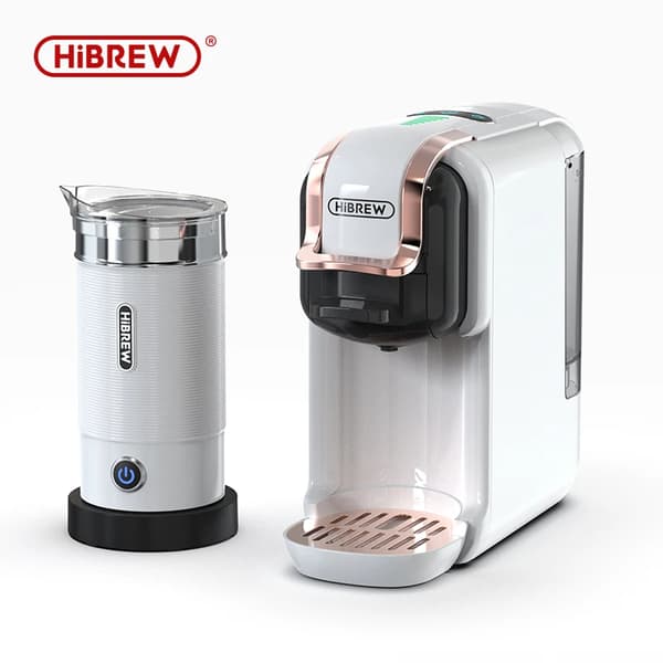 Kaffemaskine, varm/kold funktionalitet, 19 bar tryk,EU, H2B M1A HVID