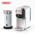 Miniatyrbillede 2 af 2: Kaffemaskine, varm/kold funktionalitet, 19 bar tryk,EU, H2B M1A HVID
