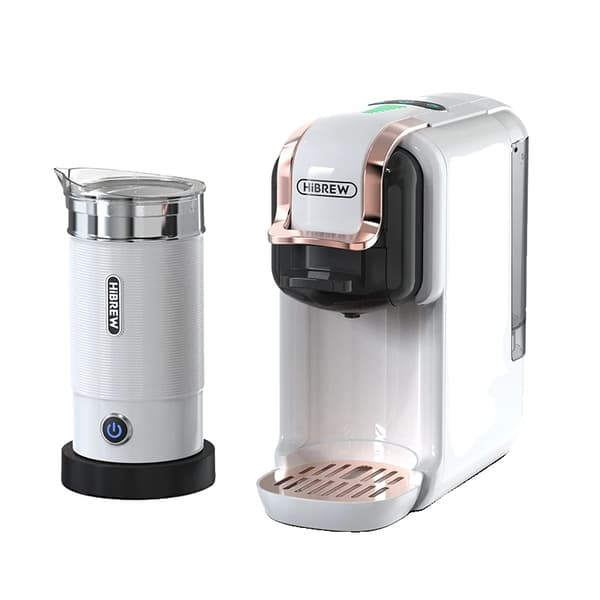 Kaffemaskine, varm/kold funktionalitet, 19 bar tryk,EU, H2B M1A HVID
