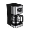 Miniatyrbillede 1 af 2: Kaffemaskine, 12 kopper kapacitet, programmerbar timer,EU, Sort