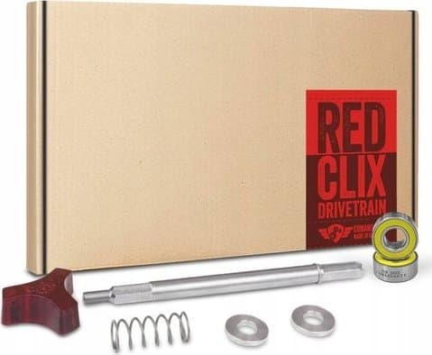 Commander Commander - Red Clix Drivlina RX35 - Zamienna oś