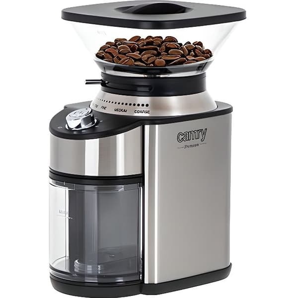 Kaffekvarn - Camry - CR 4443 - 16 malningsinställningar - Rostfritt stål - kapacitet 230g