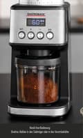 Miniatyrbild 3 av 4: Elektrisk kaffekvarn - Gastroback kaffekvarn - 42643
