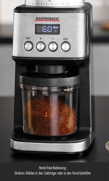Elektrisk kaffekvarn - Gastroback kaffekvarn - 42643