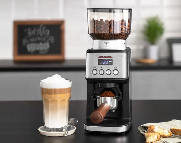 Elektrisk kaffekvarn - Gastroback kaffekvarn - 42643