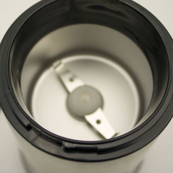 Elektrisk Kaffegrinder, Frön och Nötter, Dubbel Klinge Stål, Malning 115 g/min MPM MMK-02M 150W Silver 07485