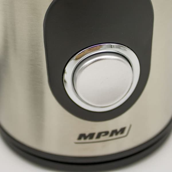 Elektrisk Kaffegrinder, Frön och Nötter, Dubbel Klinge Stål, Malning 115 g/min MPM MMK-02M 150W Silver 07485