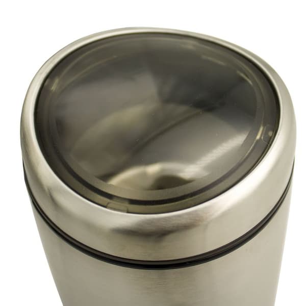 Elektrisk Kaffegrinder, Frön och Nötter, Dubbel Klinge Stål, Malning 115 g/min MPM MMK-02M 150W Silver 07485